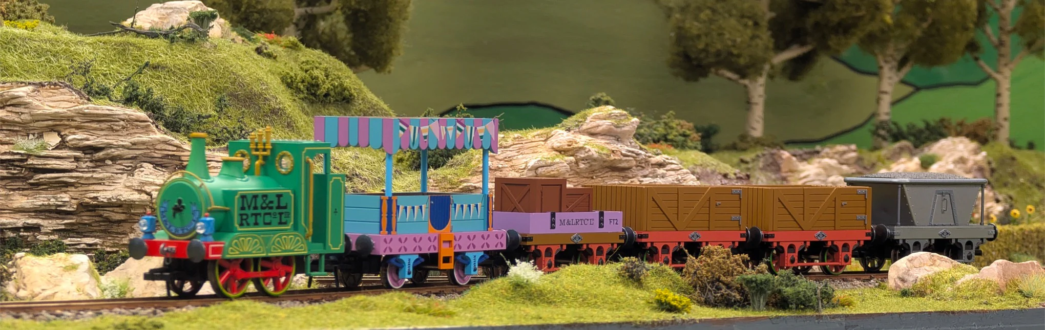 980501 Ivor the Engine Train Pack - DCC Sound - Image 7