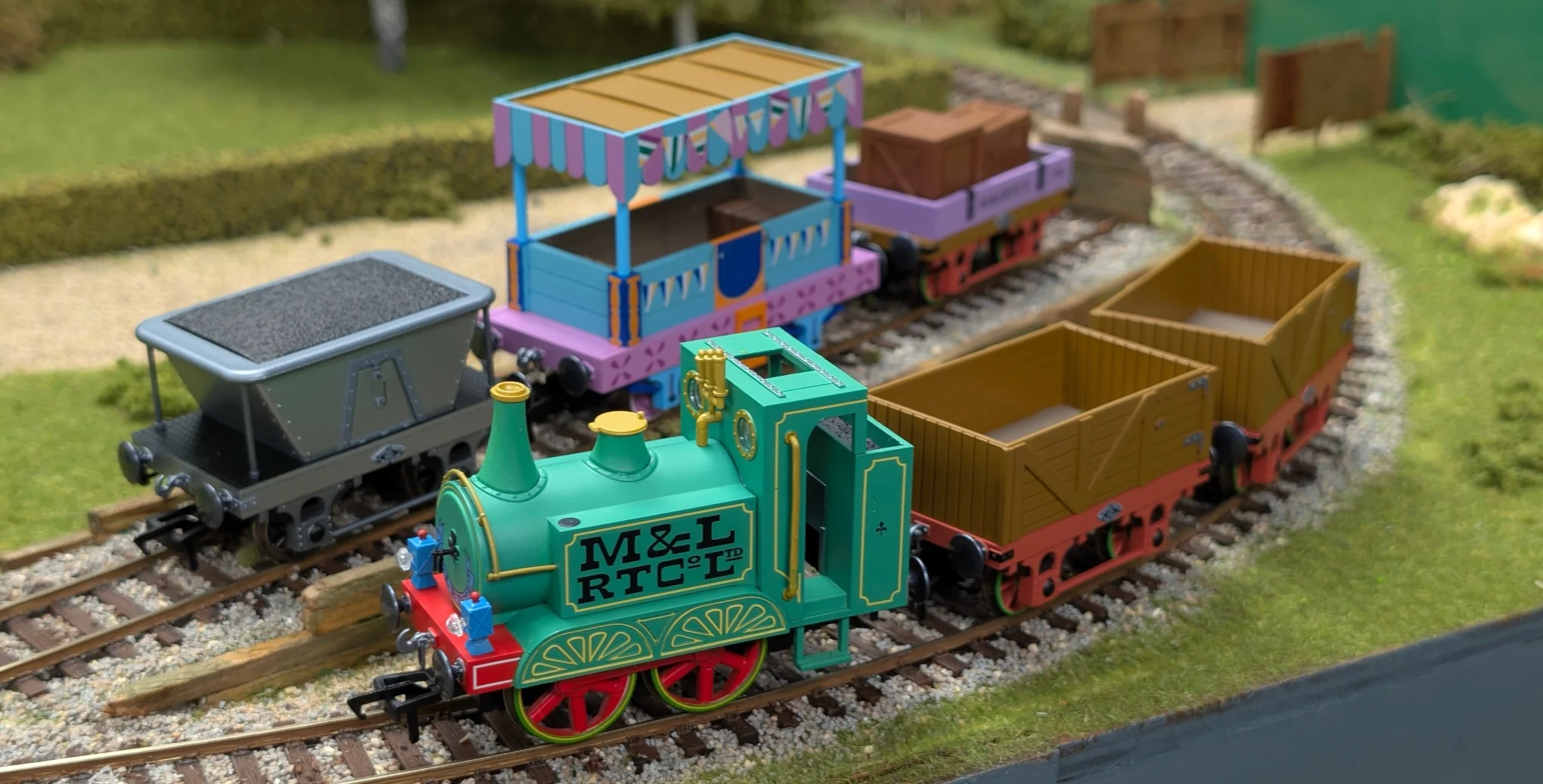 980501 Ivor the Engine Train Pack - DCC Sound - Image 8