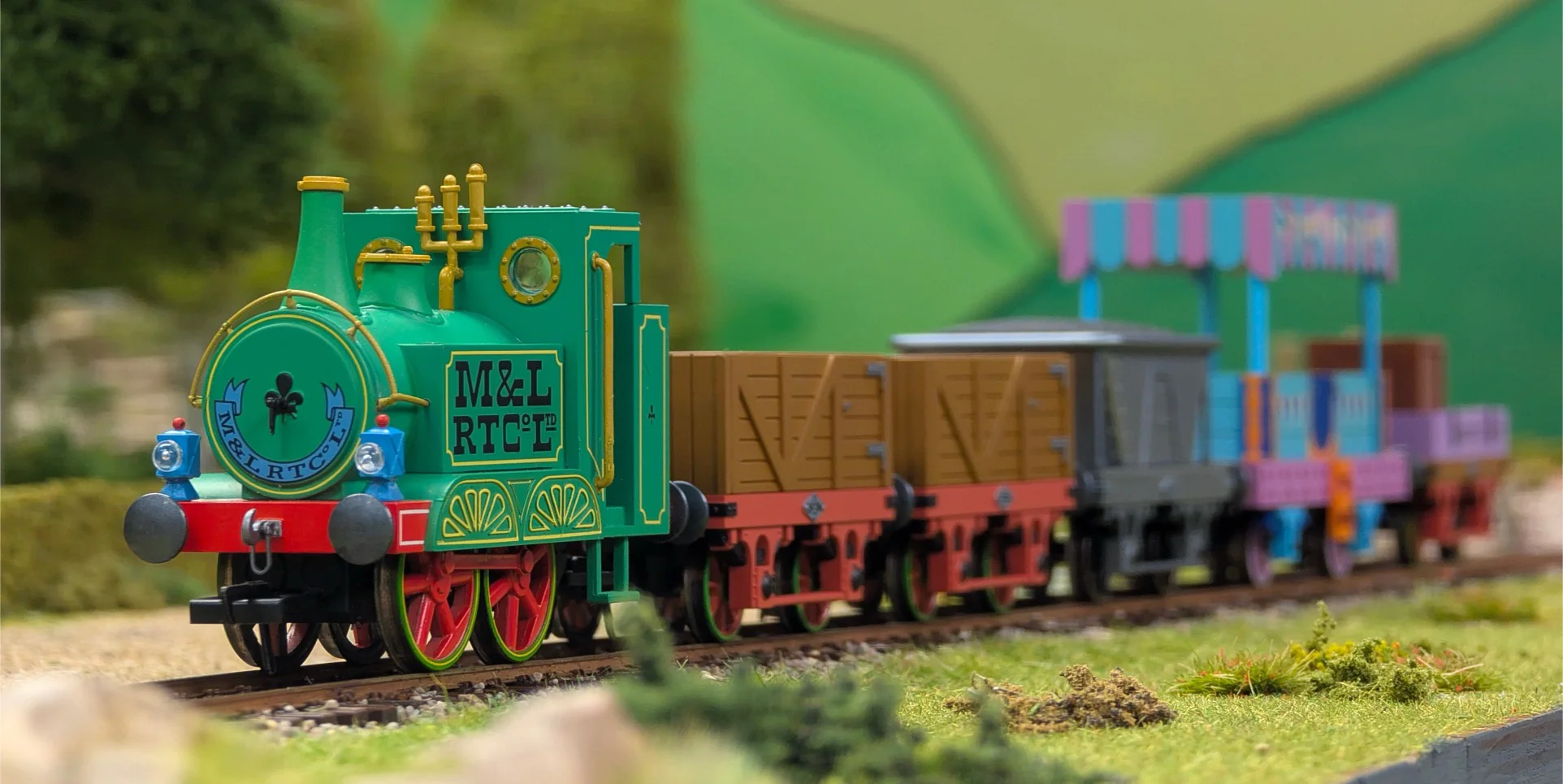 980501 Ivor the Engine Train Pack - DCC Sound - Image 9