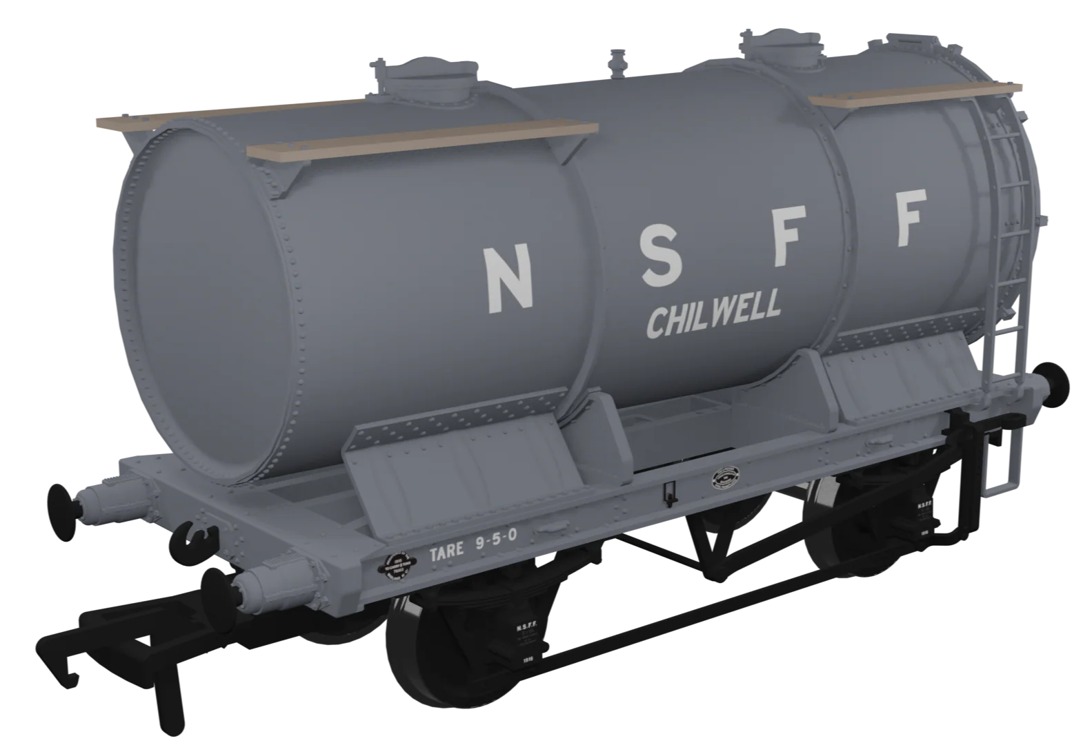 981001 Ammonium Nitrate Wagon - NSFF Chilwell No.101