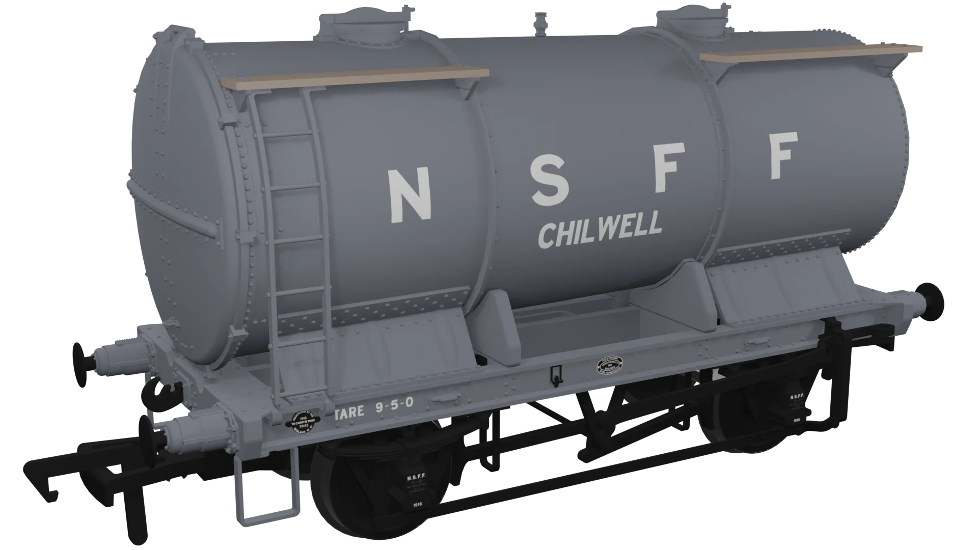 981001 Ammonium Nitrate Wagon - NSFF Chilwell No.101 - Image 2