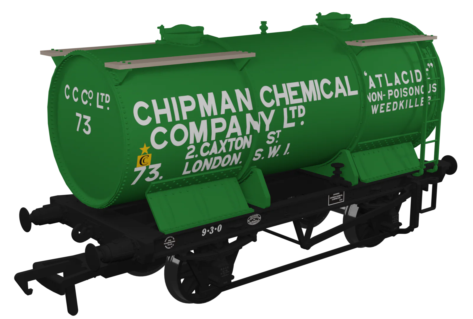 981004 Chemical Tank Wagon - Chipman Chemical Co. Ltd No.73