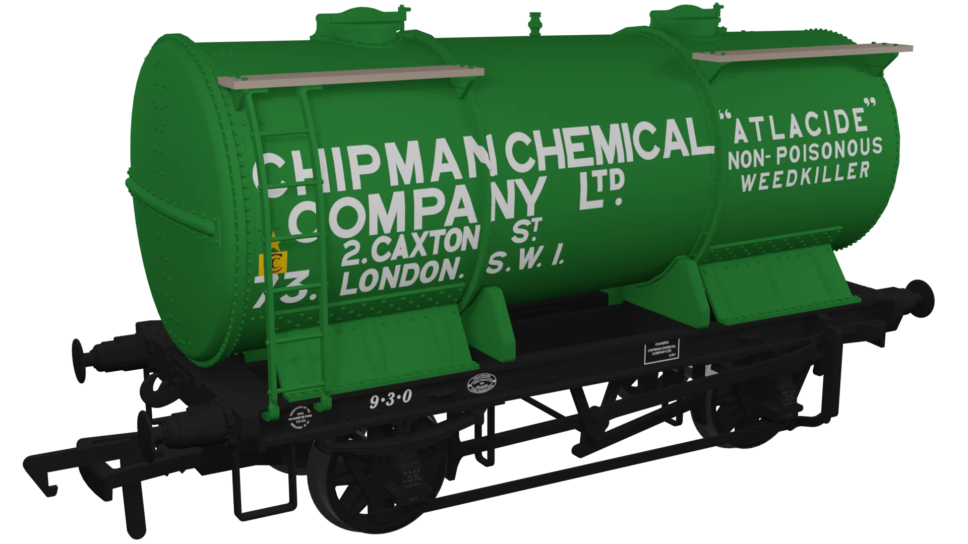 981004 Chemical Tank Wagon - Chipman Chemical Co. Ltd No.73 - Image 2