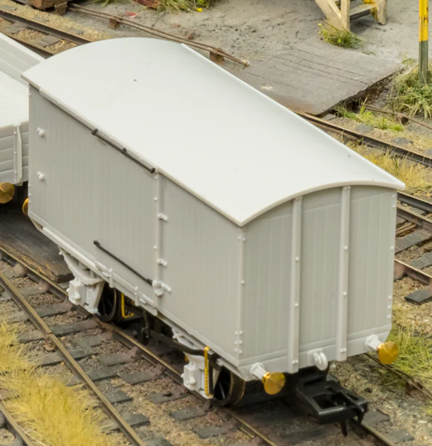 983001 GCR Dia. 17B Van - No. 43870 GCR Grey - Image 3