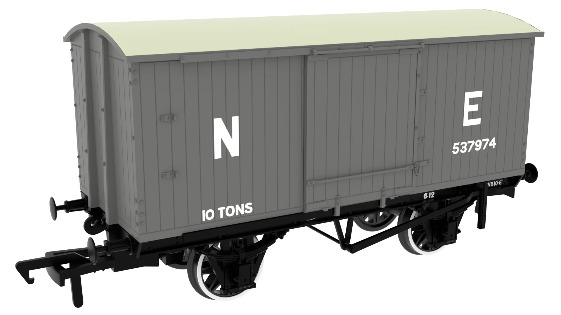 983005 GCR Dia. 17B Van - No. 537974 LNER Grey (pre-’36)
