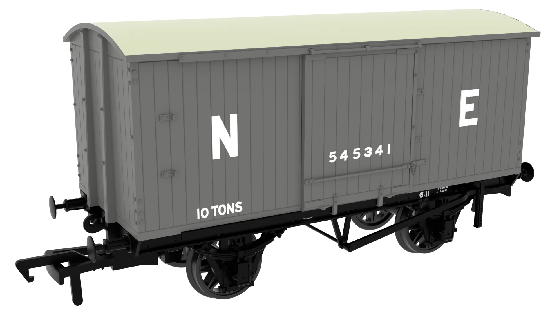 983006 GCR Dia. 17B Van - No. 545341 LNER Grey (pre-’36)