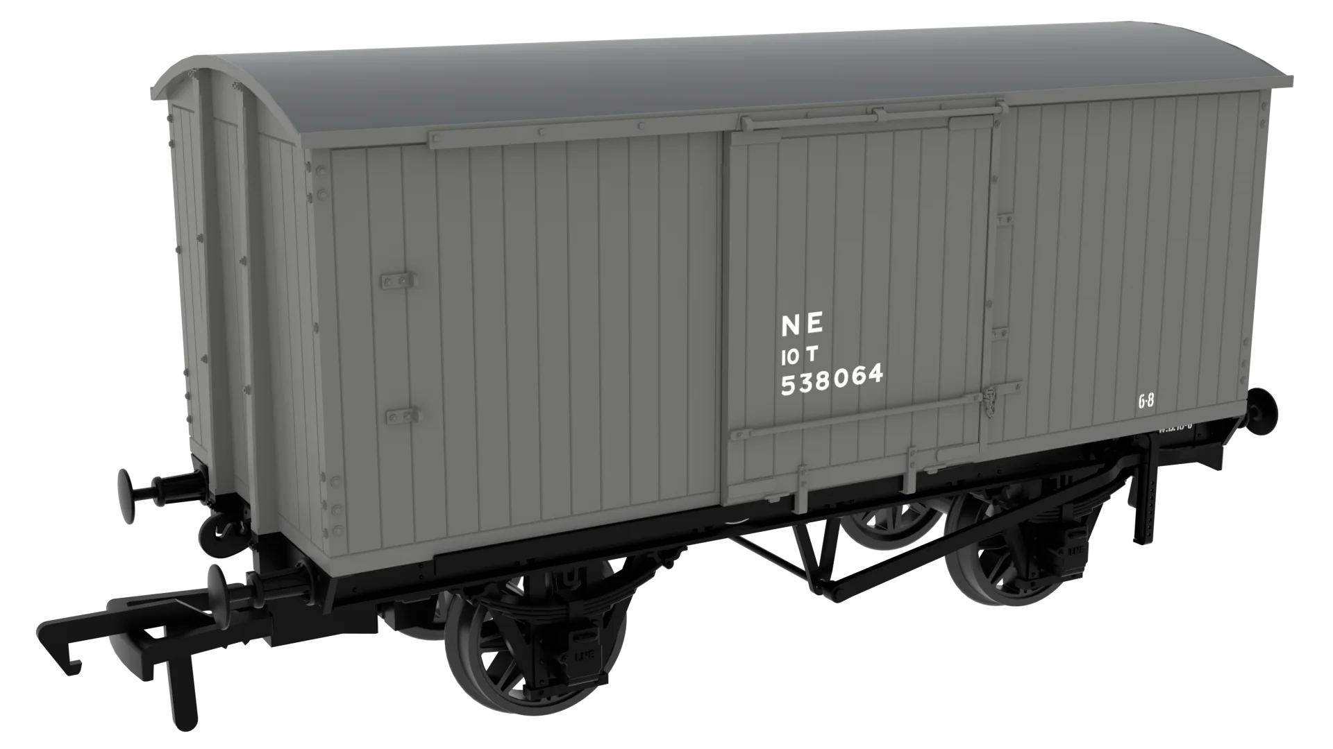 983008 GCR Dia. 17B Van - No. 538064 LNER Grey (post-’36)