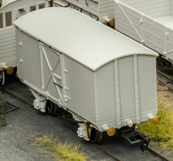 983010 GCR Dia. 17B Van - No. 358586 LMS Grey (pre-’36) - Image 2