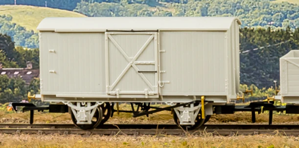 983010 GCR Dia. 17B Van - No. 358586 LMS Grey (pre-’36) - Image 3