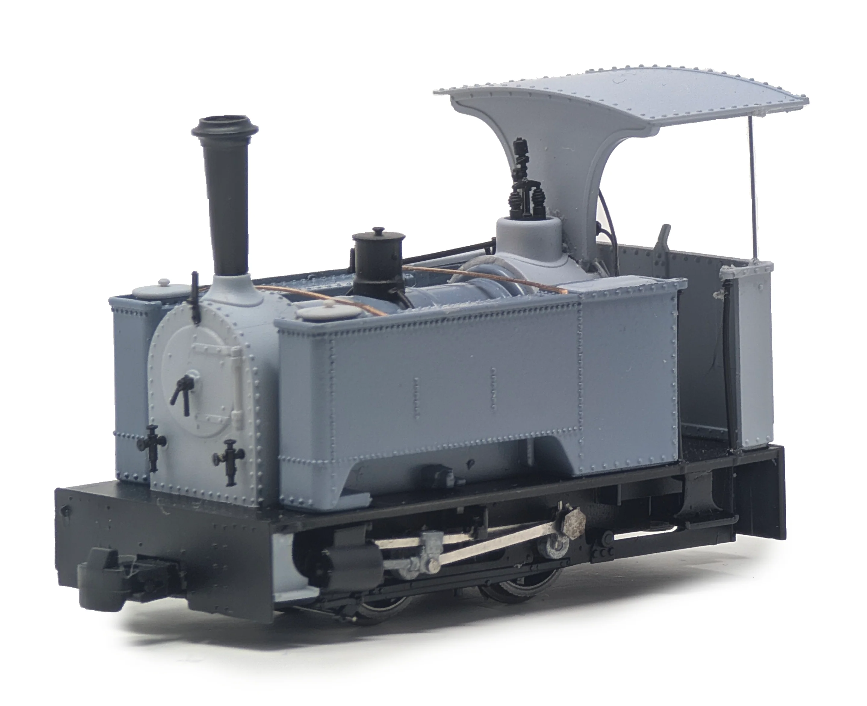 986006 Sirdar Class 0-4-0 Kerr, Stuart & Co. Long-Tank Lined Maroon Steam Locomotive - Image 3