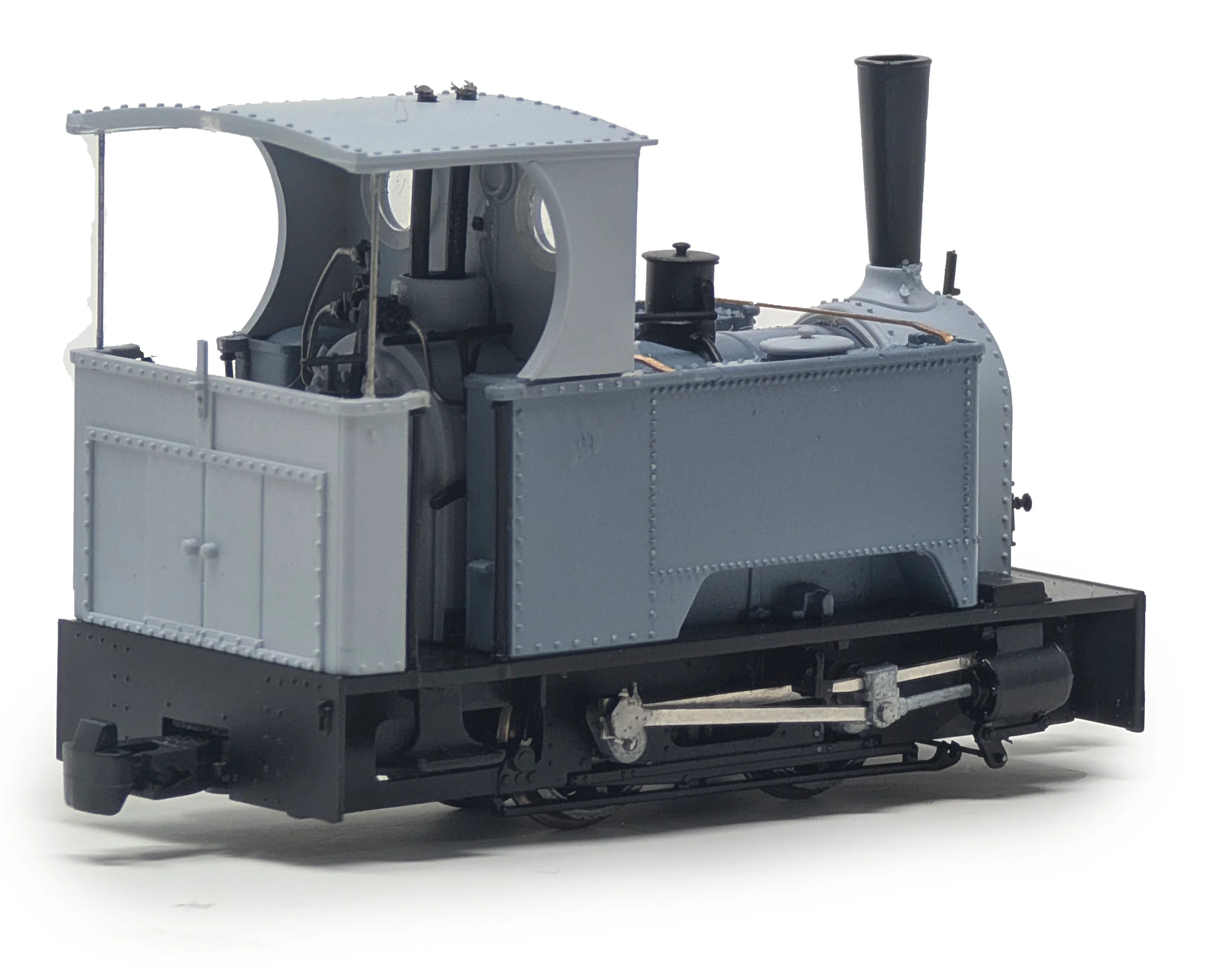 986706 Sirdar Class 0-4-0 Kerr, Stuart & Co. Short-Tank 'What If' - G. Fawkes Lined Maroon Steam Locomotive - DCC Fitted - Image 7