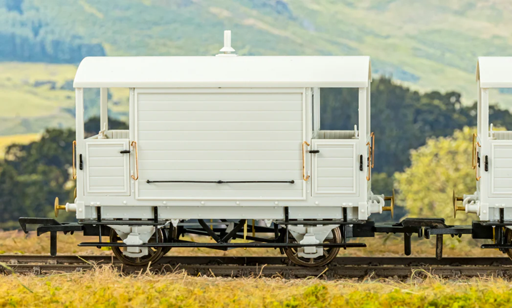 994005 LBSC 4 Wheel Brake Van - SR (Pre-36) No.55812 - Image 3