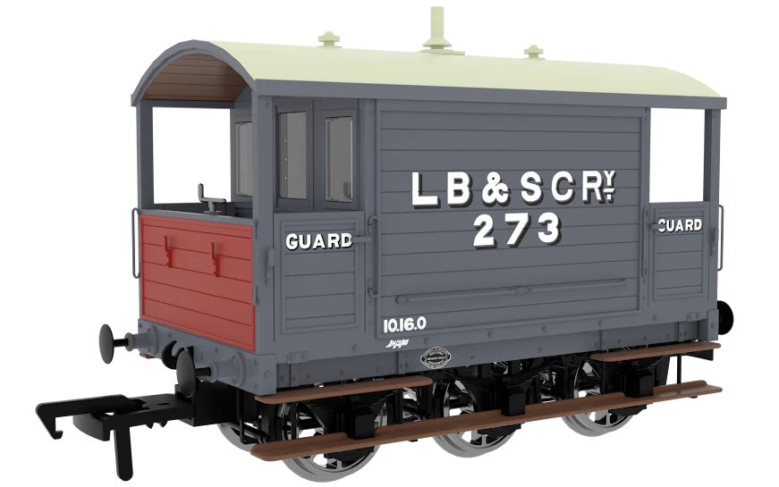 994107 LBSC 6 Wheel Brake Van - LB&SCRy No.273