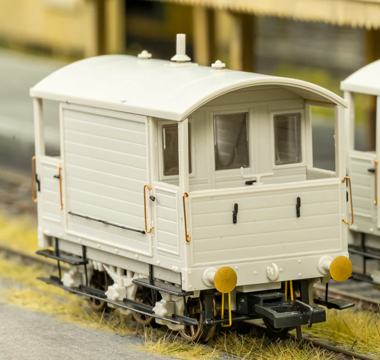 994107 LBSC 6 Wheel Brake Van - LB&SCRy No.273 - Image 2
