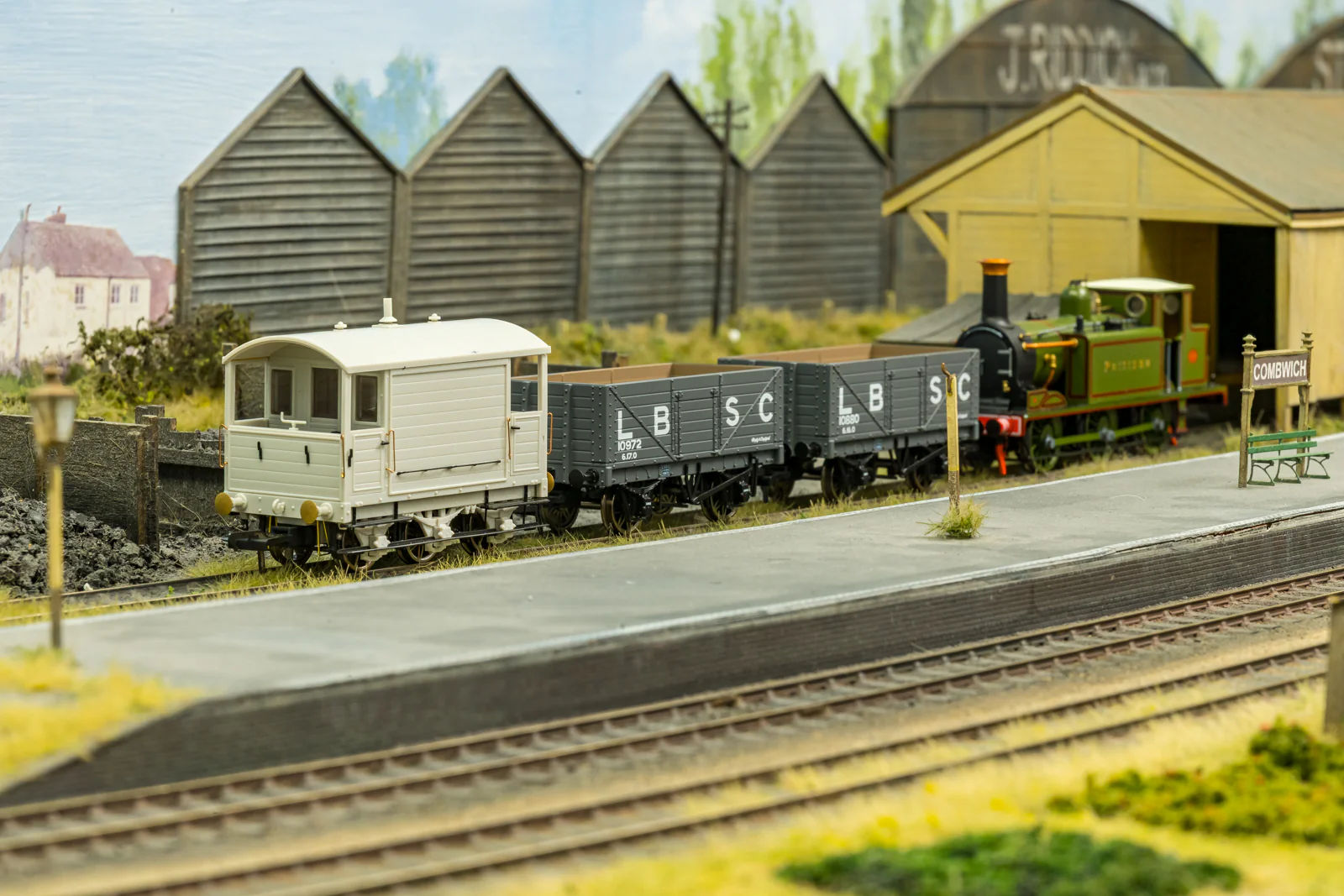 994107 LBSC 6 Wheel Brake Van - LB&SCRy No.273 - Image 5
