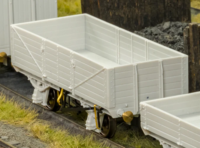 995002 GCR Dia. 9A/9B 6-Plank - No. 32140 GCR Grey - Image 3