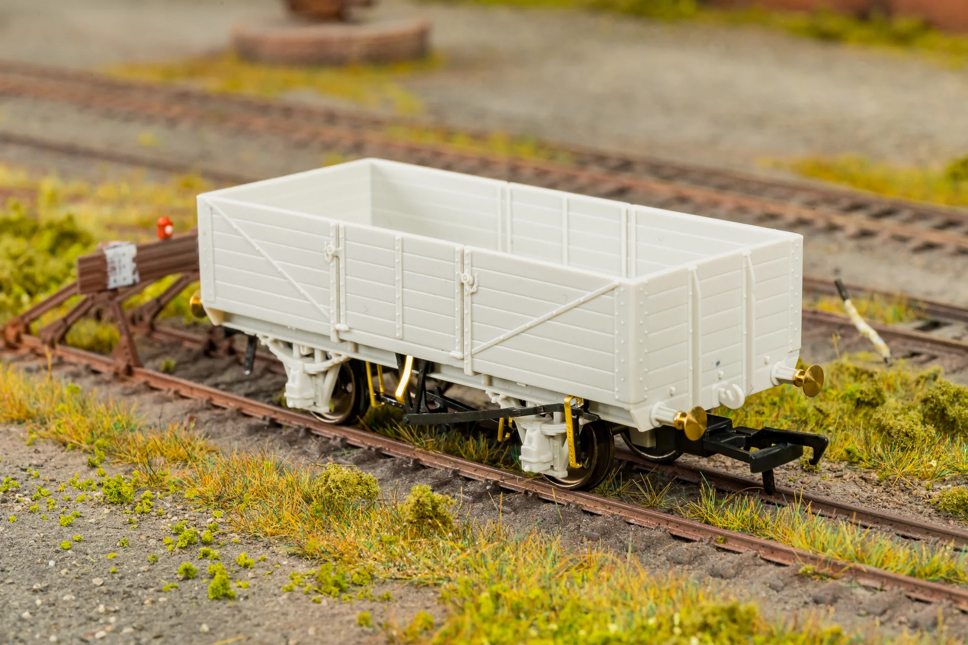 995002 GCR Dia. 9A/9B 6-Plank - No. 32140 GCR Grey - Image 5