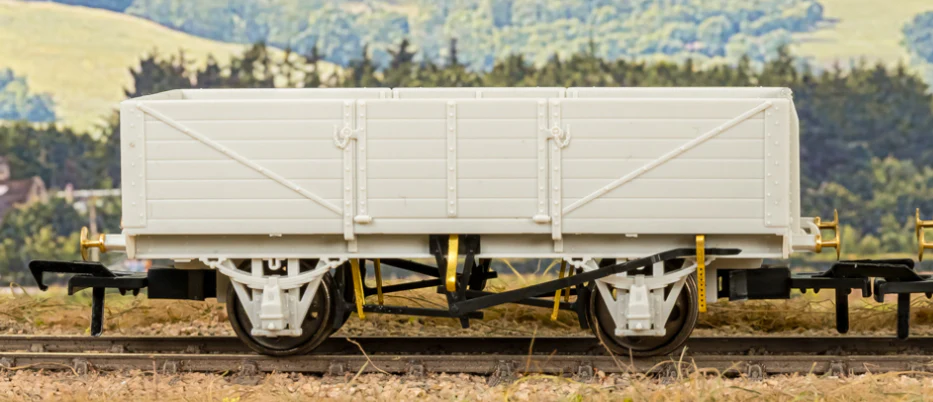 995010 GCR Dia. 9A/9B 6-Plank - No. E532143 BR(E) Grey - Image 4