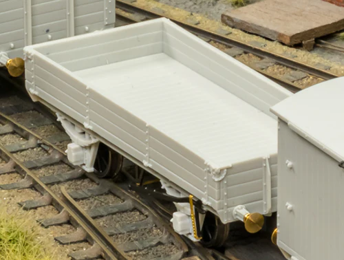 996002 GCR Dia. 6C 3-Plank Open - No. 2390 GCR Grey - Image 3