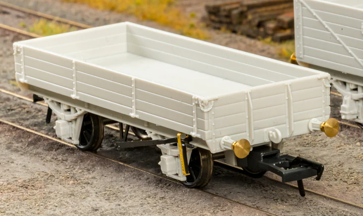 996002 GCR Dia. 6C 3-Plank Open - No. 2390 GCR Grey - Image 5