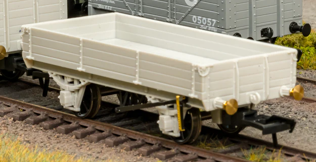 996002 GCR Dia. 6C 3-Plank Open - No. 2390 GCR Grey - Image 6