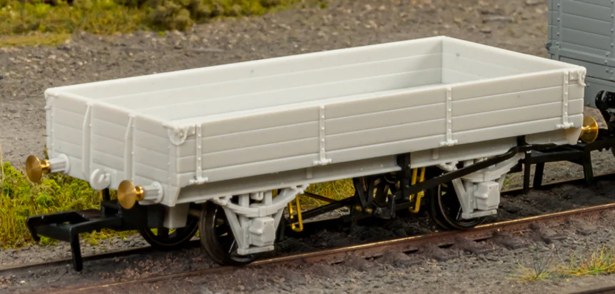 996003 GCR Dia. 6C 3-Plank Open - No. 1905 CLC Grey - Image 2