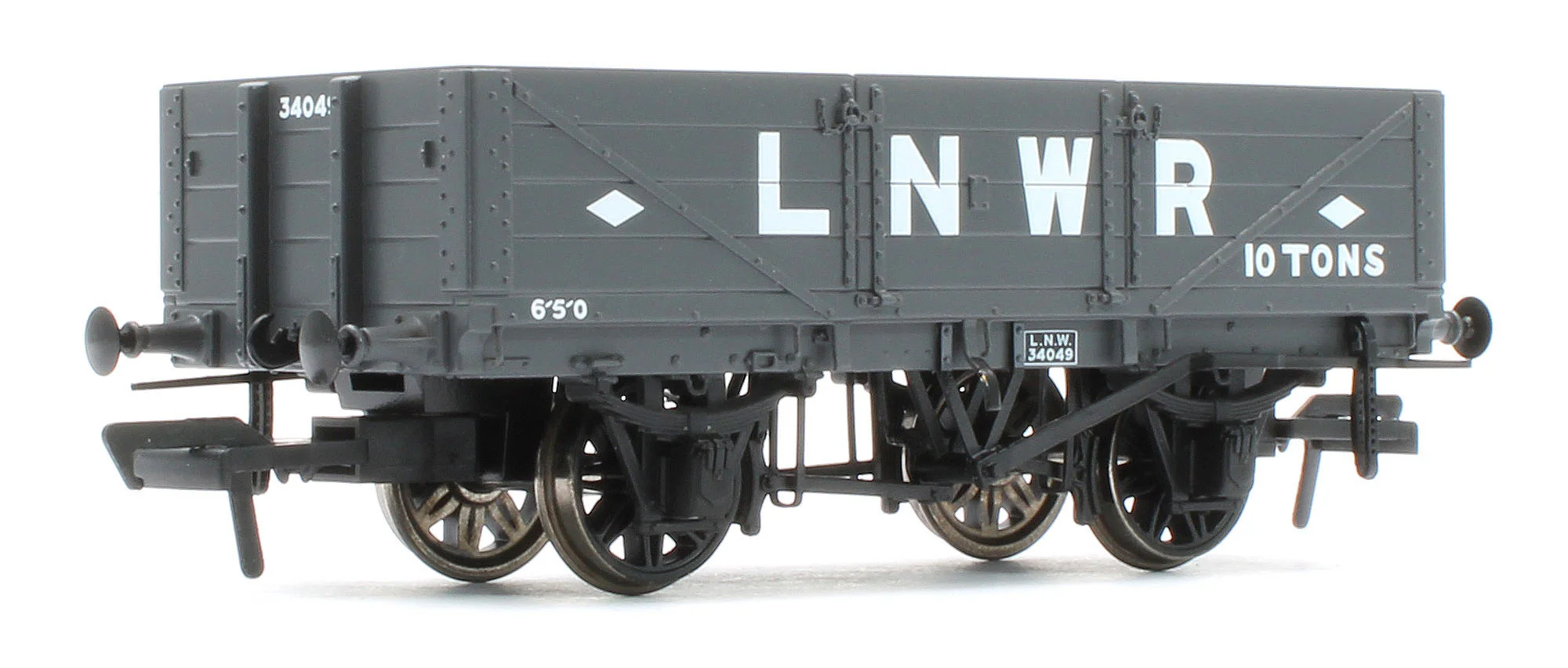 950001 LNWR D84 4-Plank Open LNWR Diamonds No.34049 - Image 3