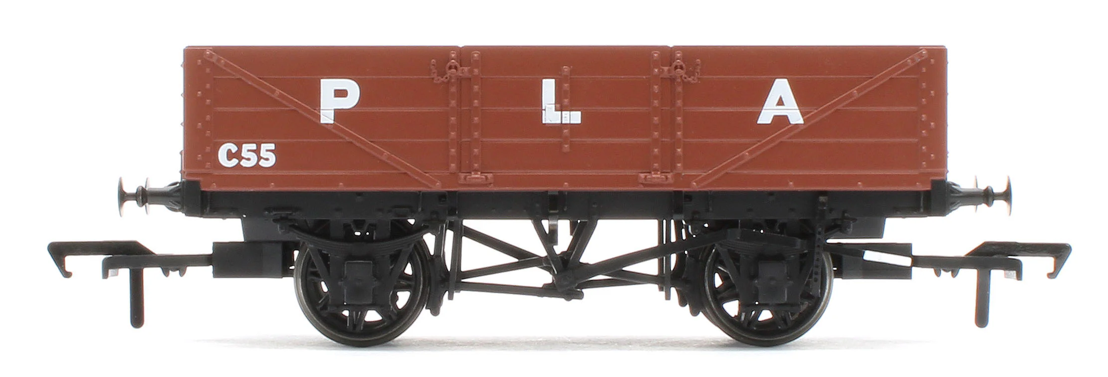 950012 LNWR D84 4-Plank Open PLA No.C55 - Image 2
