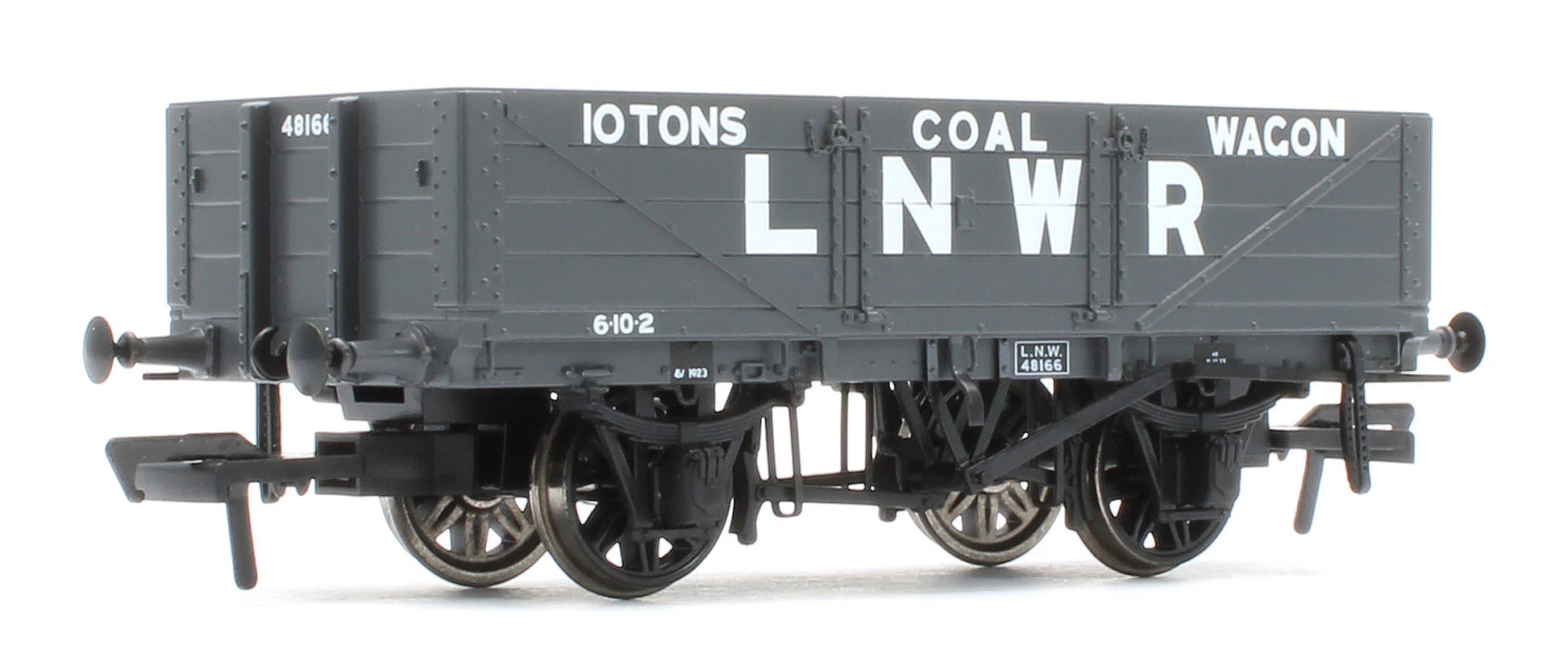 950013 LNWR D90 4-Plank Open LNWR Loco Coal No.48166