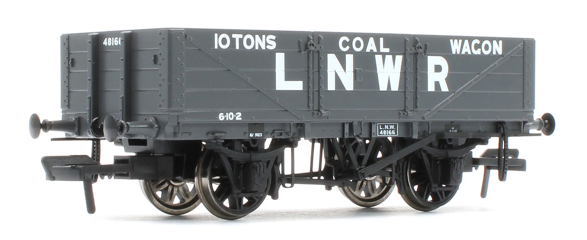 950013 LNWR D90 4-Plank Open LNWR Loco Coal No.48166 - Image 3