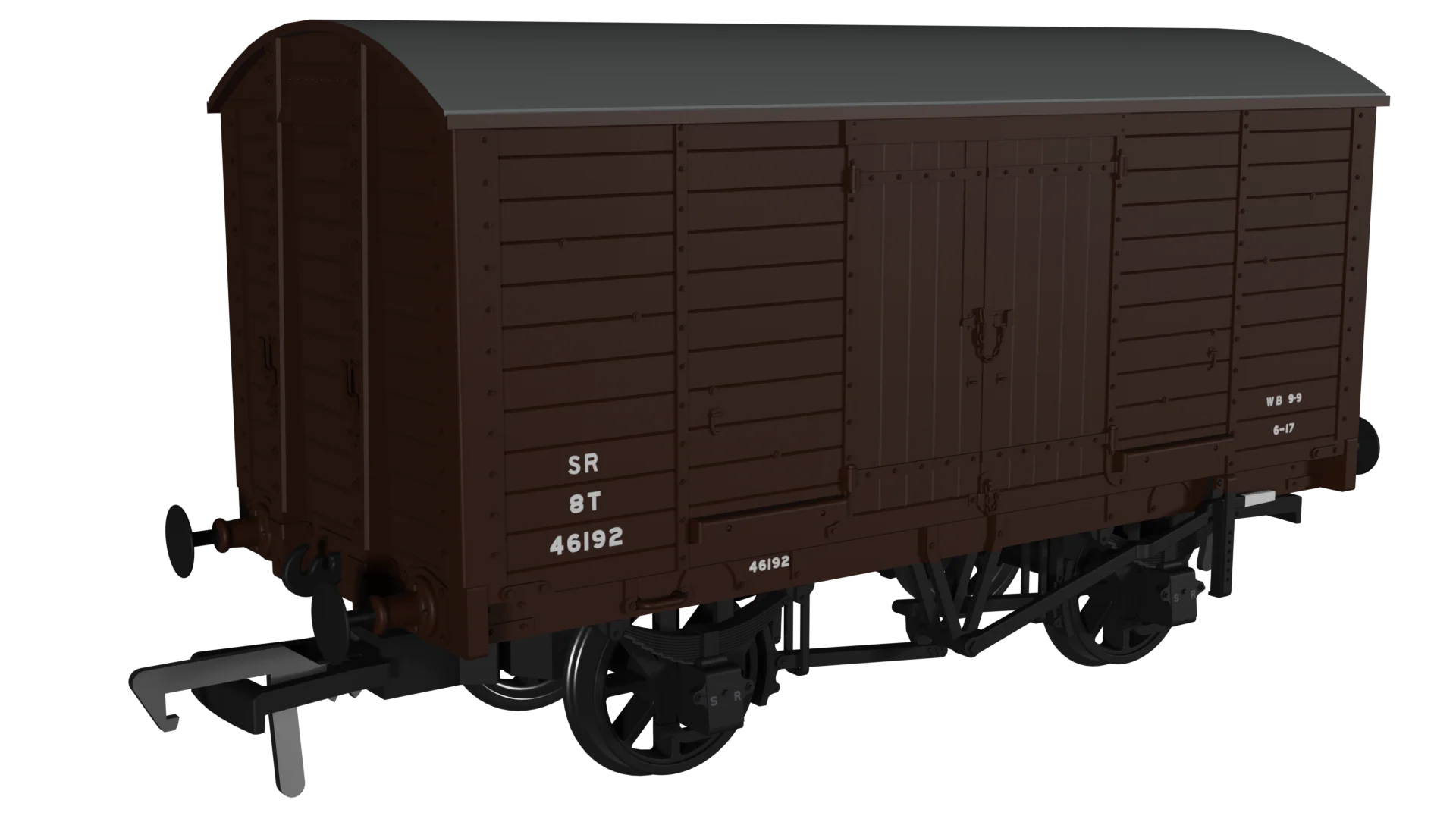 979013 LB&SCR Dia.8-Ton Goods Van SR (post-36) No.46192