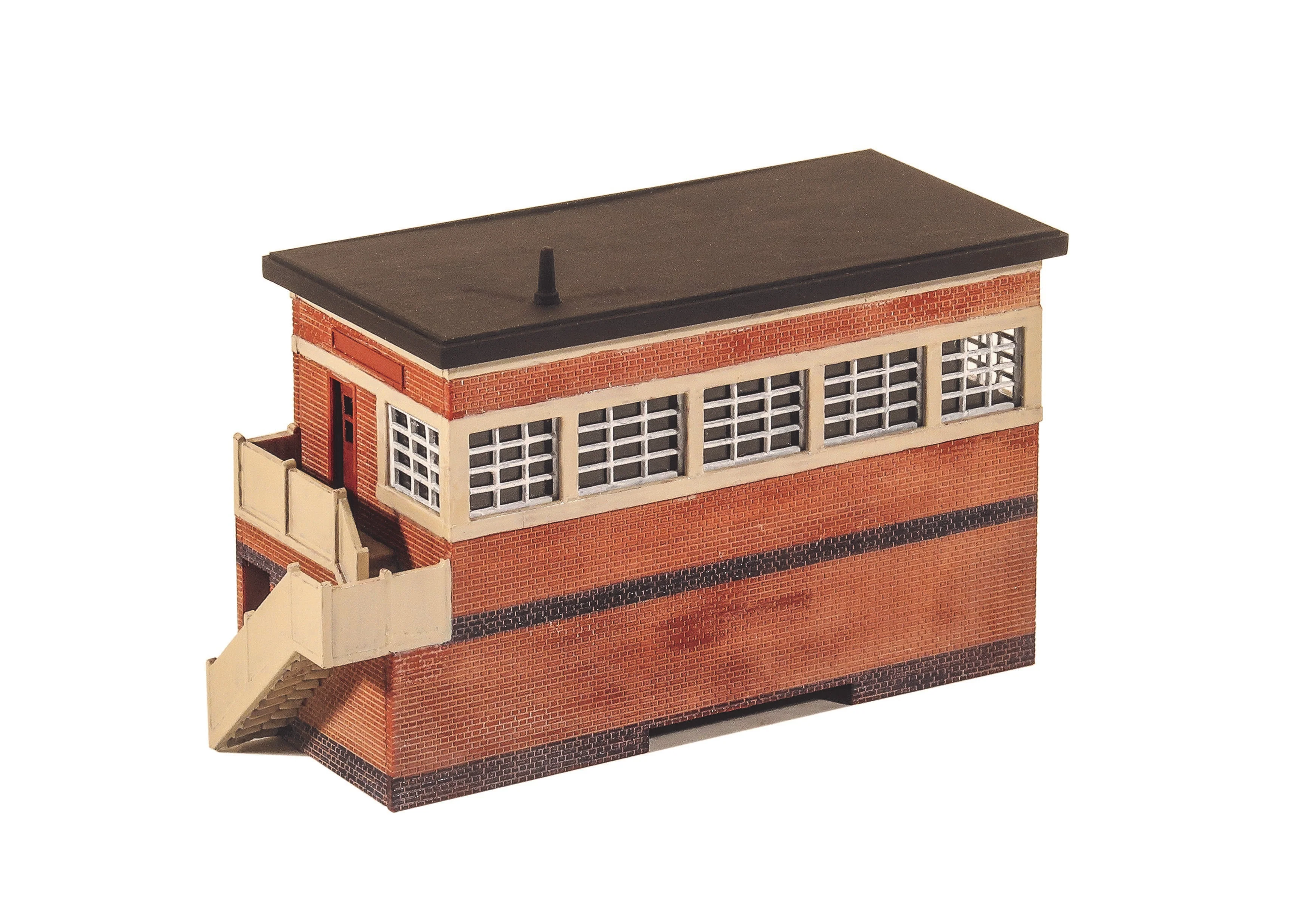 259 Wartime (ARP) Flat Roof Signal Box kit