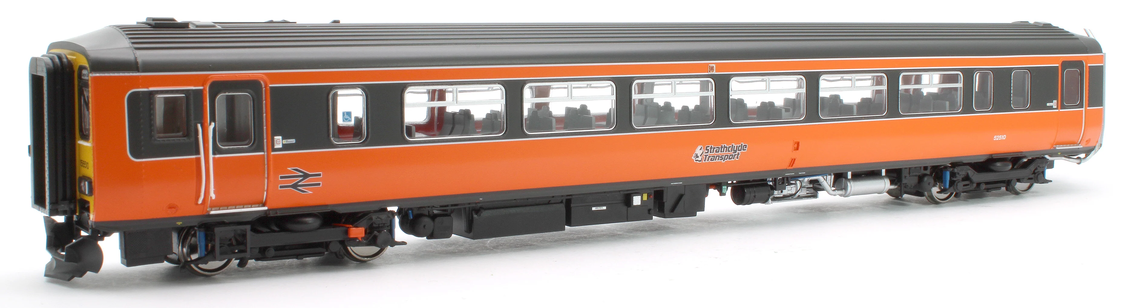 RT156-212 Class 156 Strathclyde PTE Livery 2 Car DMU - Image 11