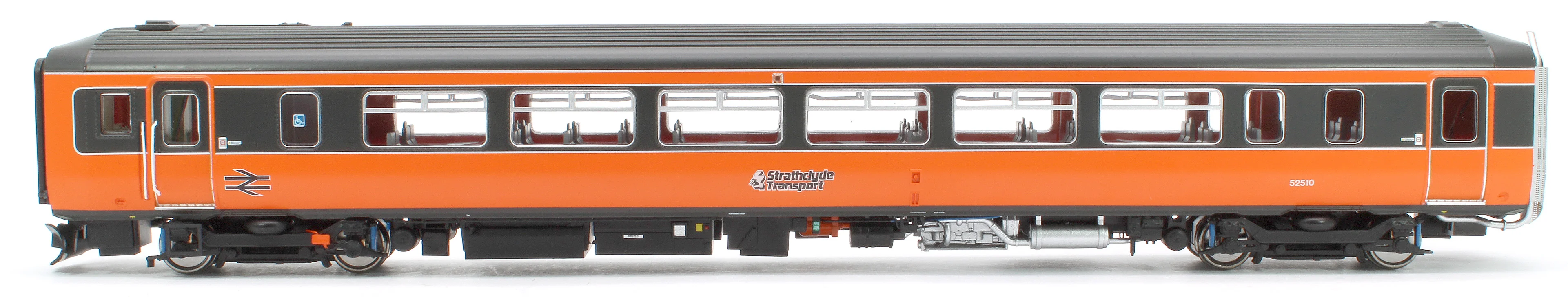 RT156-212 Class 156 Strathclyde PTE Livery 2 Car DMU - Image 12