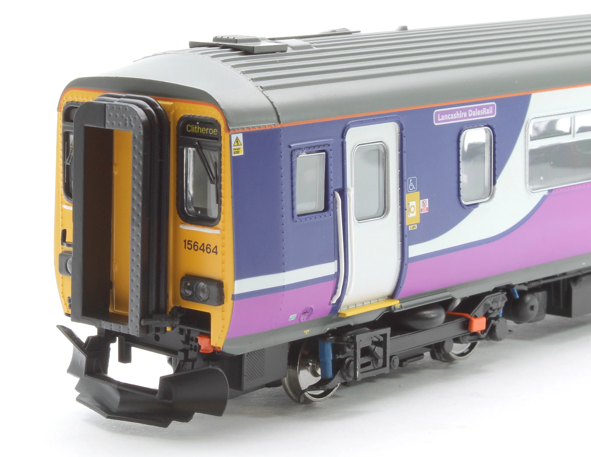 RT156-421 Class 156 Northern Midnight Blue Livery 2 Car DMU '156464' - Image 6