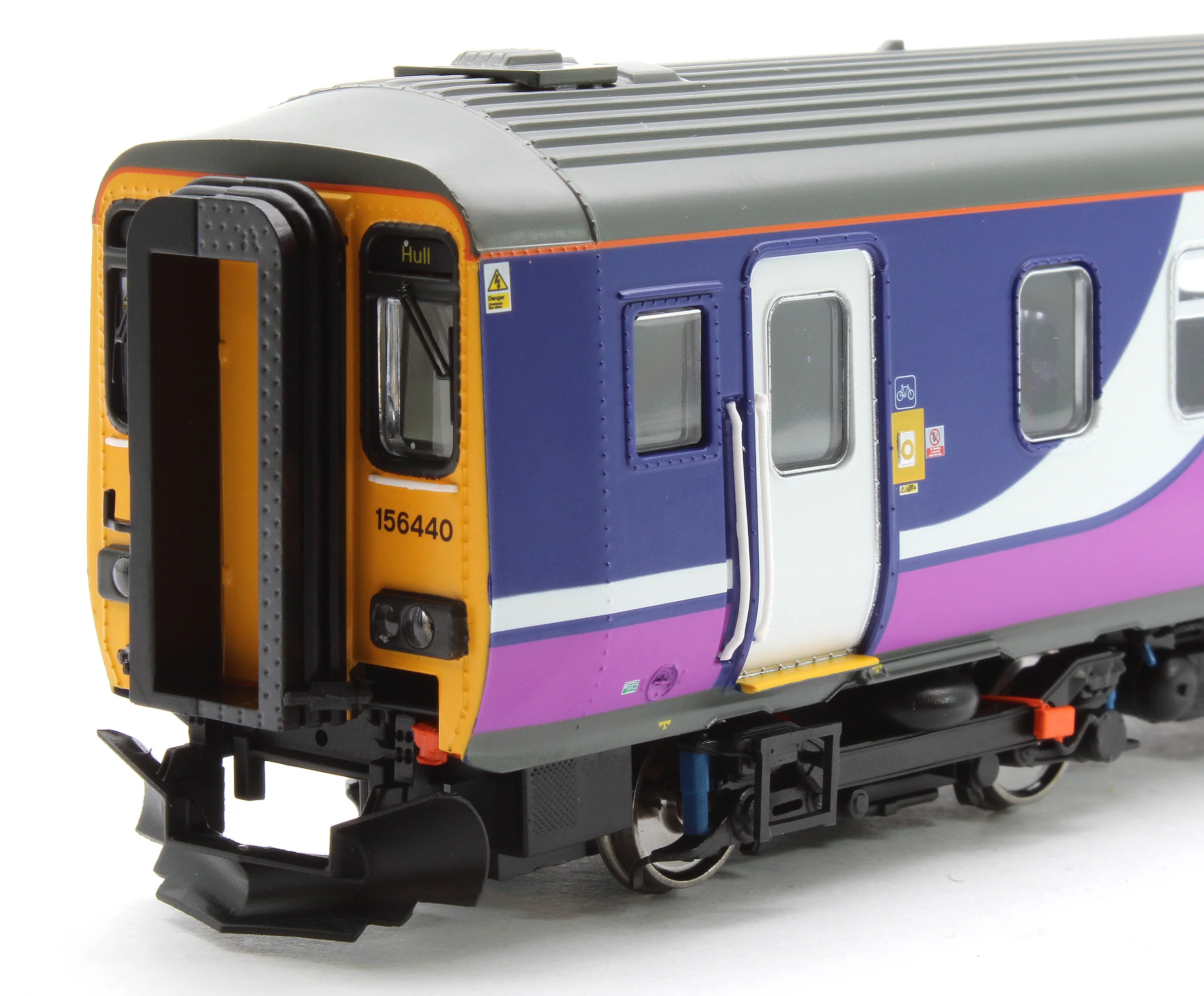RT156-422 Class 156 Northern Midnight Blue Livery 2 Car DMU - Image 6
