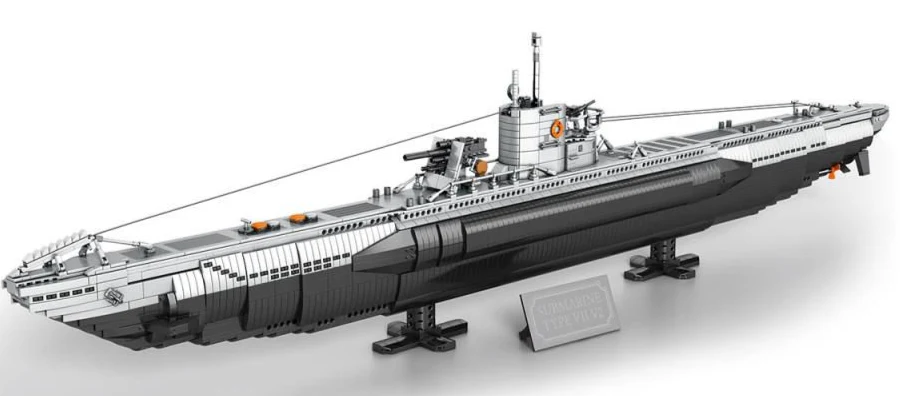 33050 U-Boat 3987pc Construction Set