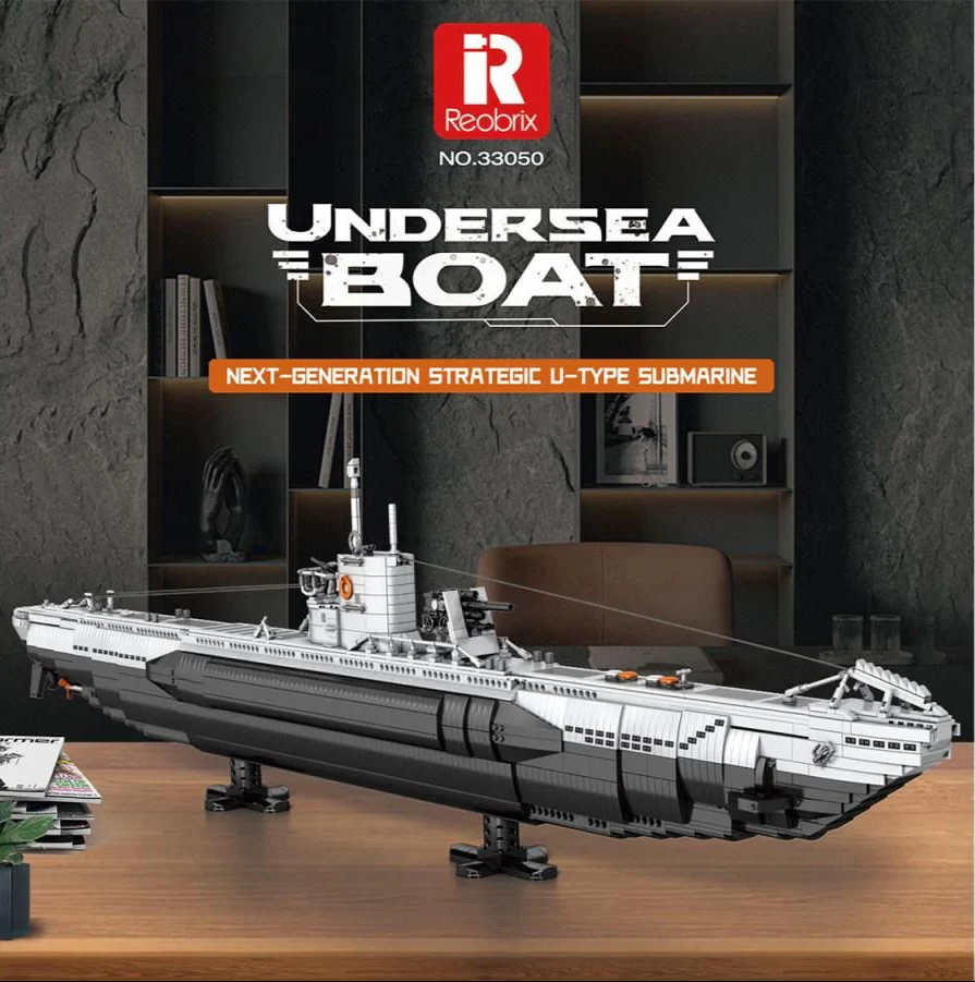 33050 U-Boat 3987pc Construction Set - Image 8
