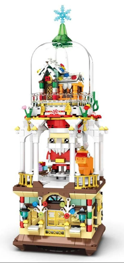 66004 Christmas Fantasies 856pc Construction Set