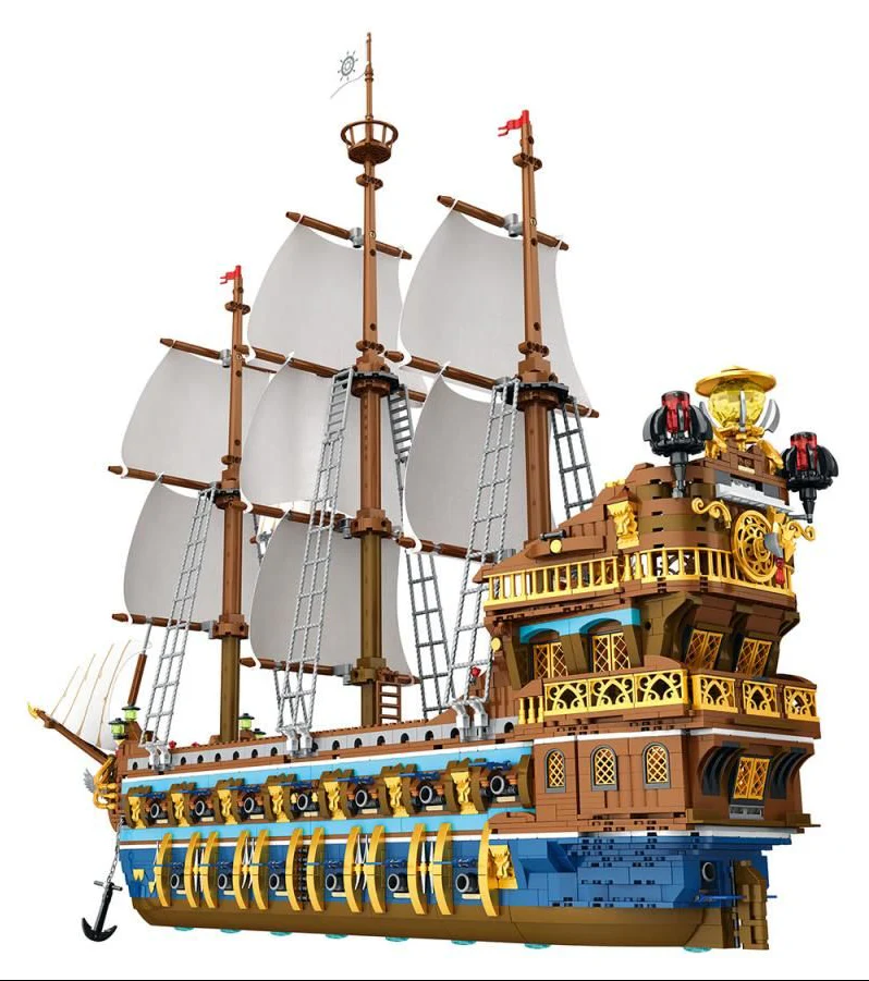 66011A1 The Royal Sunshine 3162pc Construction Set