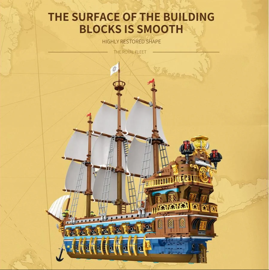 66011A1 The Royal Sunshine 3162pc Construction Set - Image 5