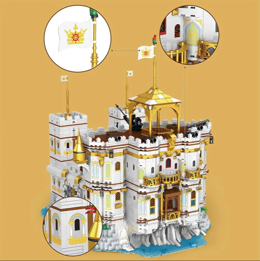 66013 The Royal Bay 4168pc Construction Set - Image 2