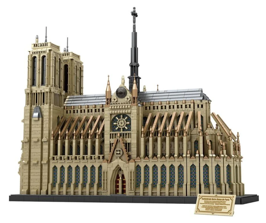 66016 Notre Dame Catherdral 8868pc Construction Set