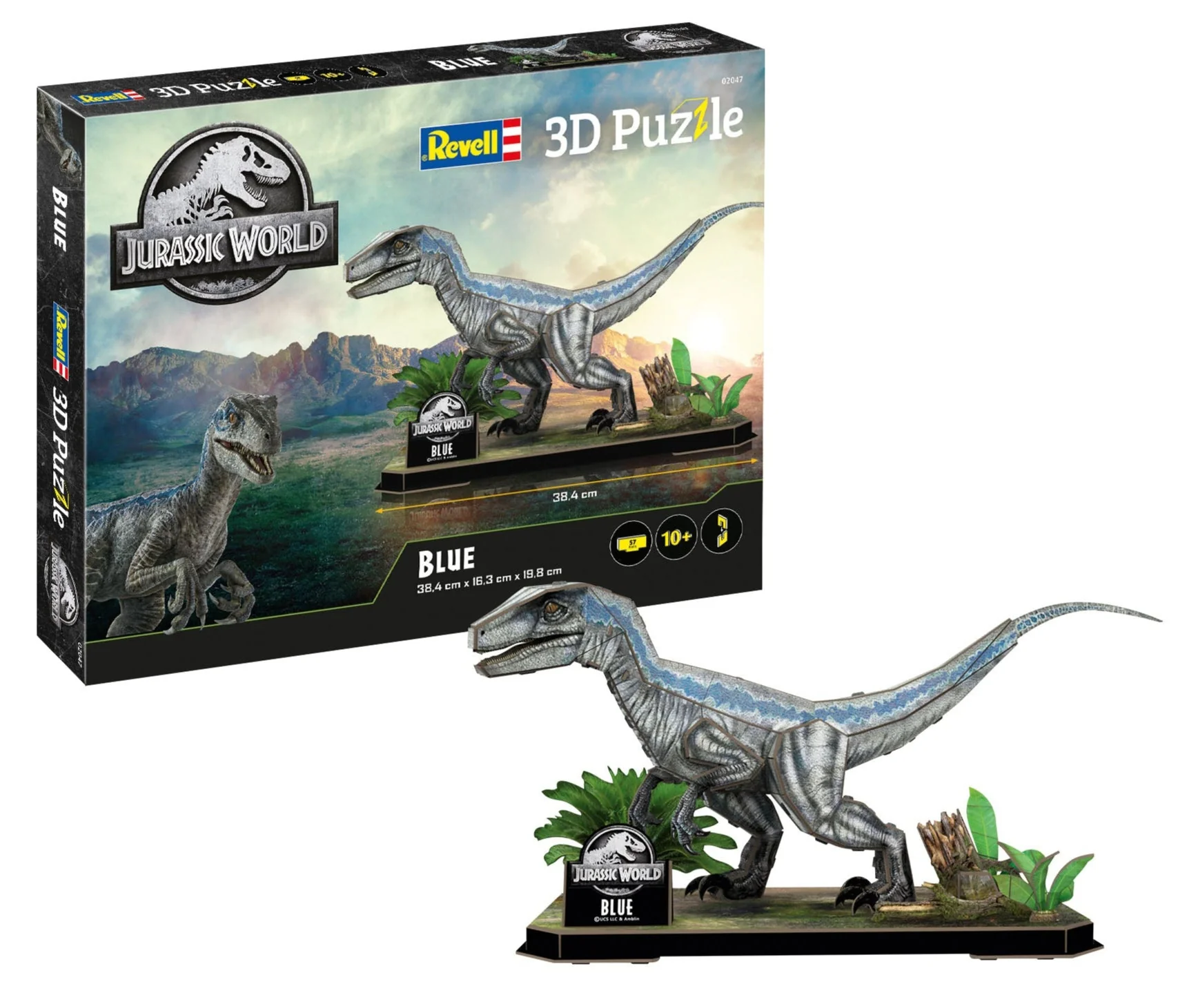 00247 Jurassic World - Blue Model Kit