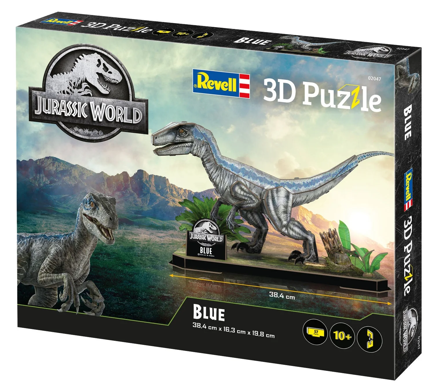 00247 Jurassic World - Blue Model Kit - Image 4