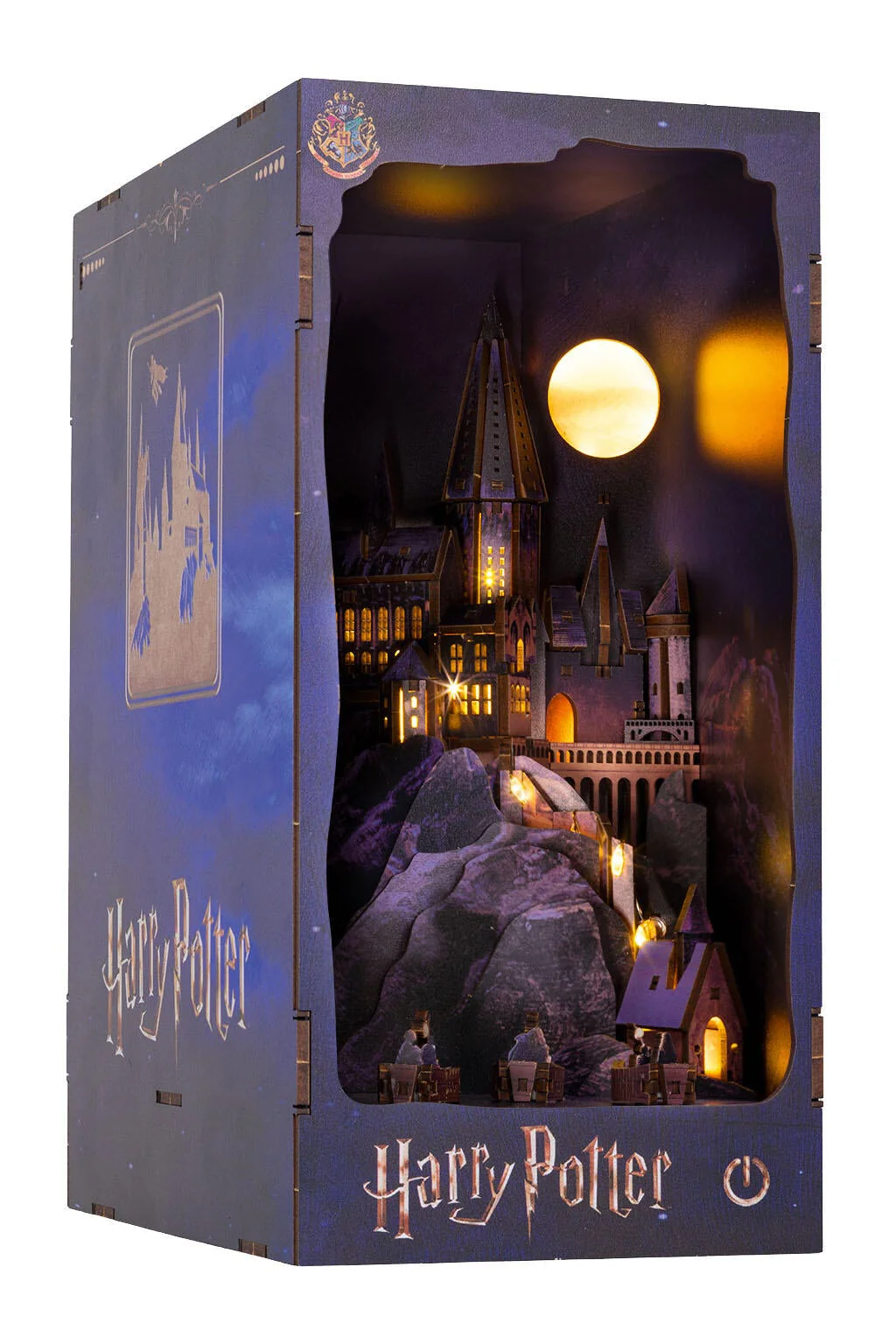 00544 Harry Potter Hogwarts Castle Tiny Adventures Model Kit - Image 4