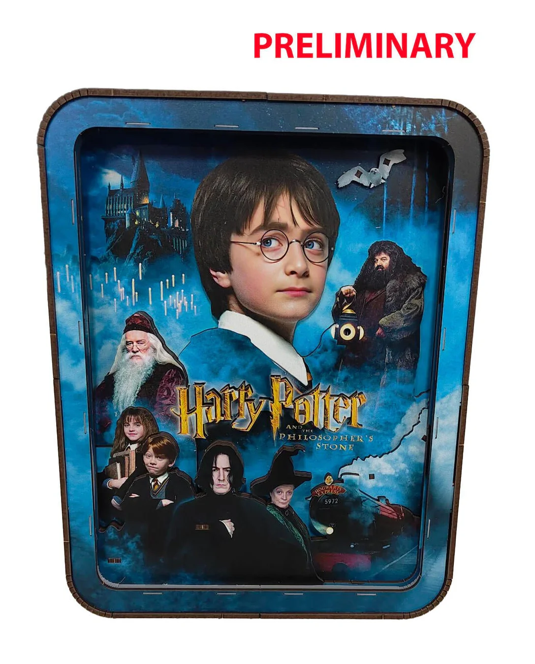 00640 Harry Potter & The Philosopher's Stone Tiny Adventures Model Kit - Image 3