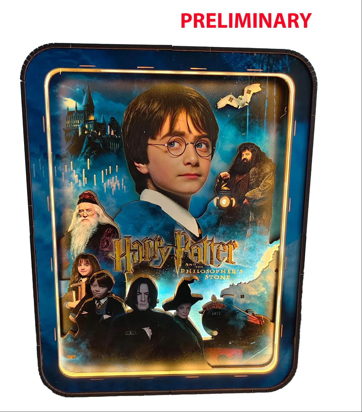 00640 Harry Potter & The Philosopher's Stone Tiny Adventures Model Kit - Image 4