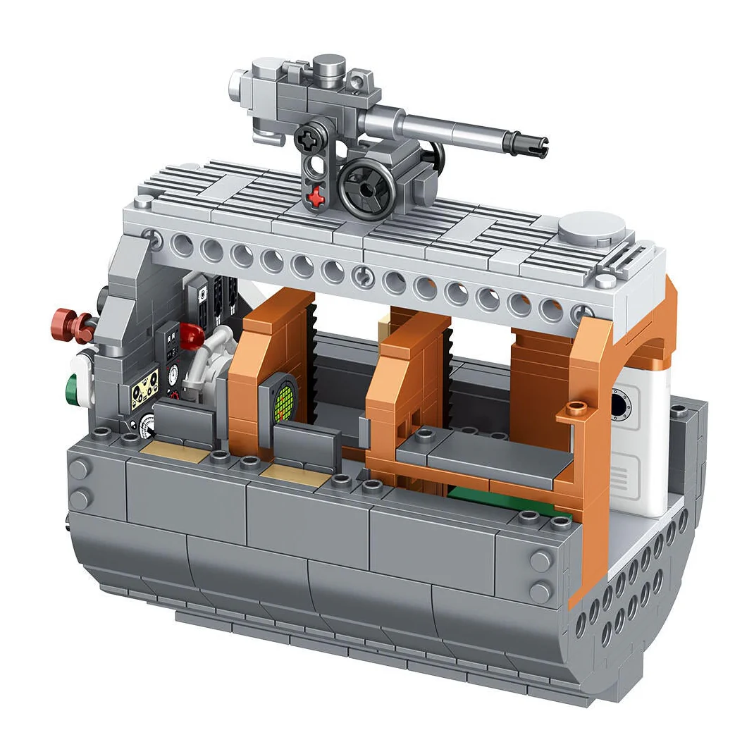 00960 Submarine "Das Boot" - Brick System Model Kit - Image 4