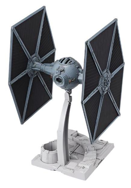 01201 Bandai Star Wars TIE Fighter (1:72 Scale) Model Kit - Image 4